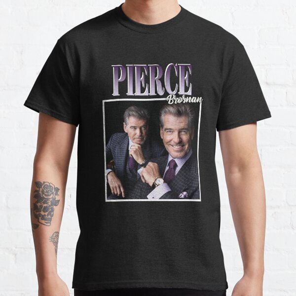 Pierce Brosnan T-Shirt Classic T-Shirt