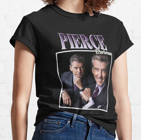 Pierce Brosnan T-Shirt Classic T-Shirt