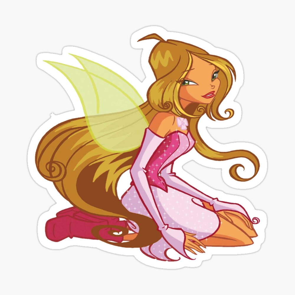 Winx club Flora aisha