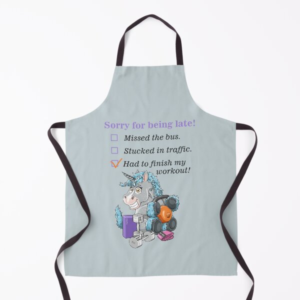 Item preview, Working out unicorn sorry for delay designed and sold by ARTemyzz.