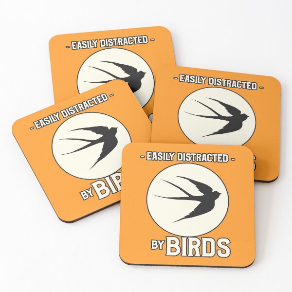 Item preview, Easily Distracted by Birds designed and sold by LeGND.