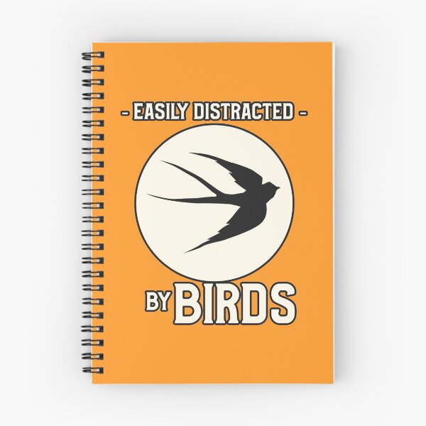 Item preview, Easily Distracted by Birds designed and sold by LeGND.