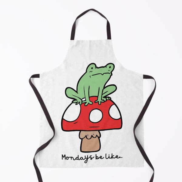 Item preview, Mondays Be Like... Frog and Toadstool designed and sold by BlakefourDesign.