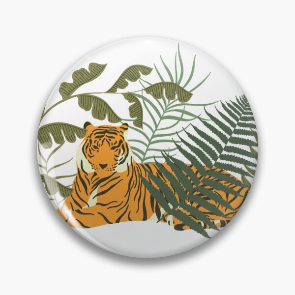 Item preview, tiger leaf designed and sold by TaveryMoss.