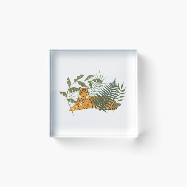 Item preview, tiger leaf designed and sold by TaveryMoss.