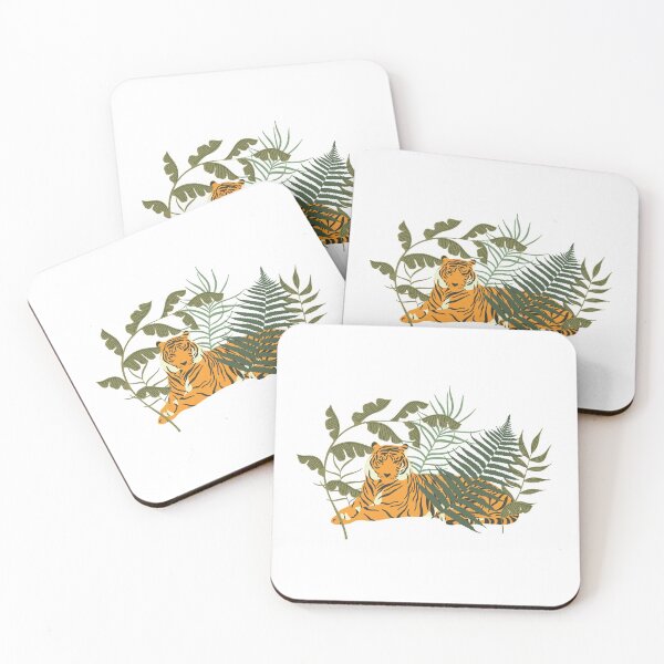 Item preview, tiger leaf designed and sold by TaveryMoss.