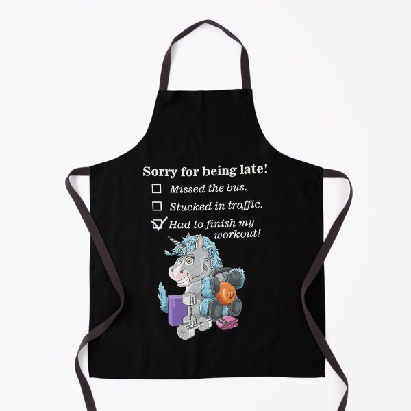 Item preview, Weight training cute unicorn sorry for delay designed and sold by ARTemyzz.