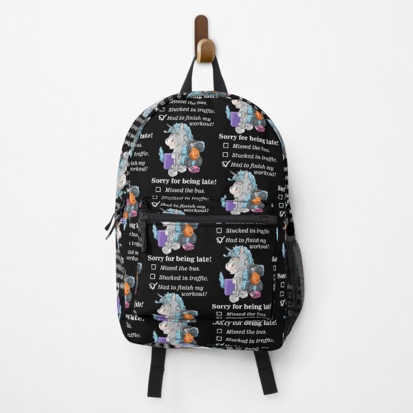 Item preview, Weight training cute unicorn sorry for delay designed and sold by ARTemyzz.