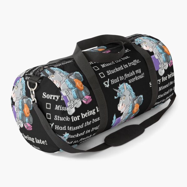 Item preview, Weight training cute unicorn sorry for delay designed and sold by ARTemyzz.