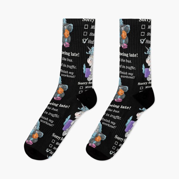 Item preview, Weight training cute unicorn sorry for delay designed and sold by ARTemyzz.