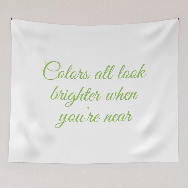 Item preview, When You're Near (Version #4) designed and sold by UnicornPeeps.