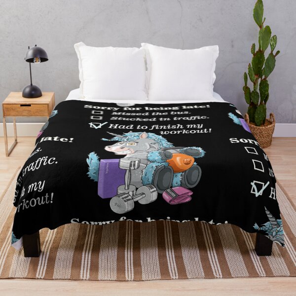 Item preview, Weight training cute unicorn sorry for delay designed and sold by ARTemyzz.