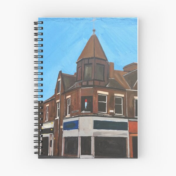 Item preview, Hull, Street Corner and Empty Shop designed and sold by Andrew Reid Wildman .