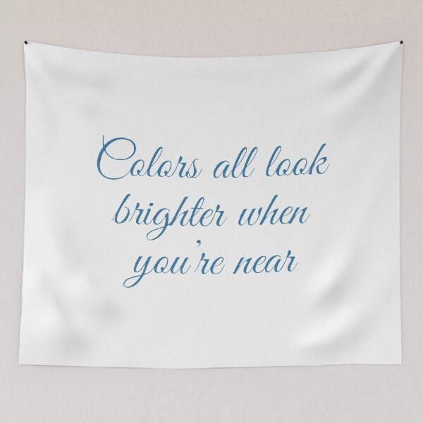 Item preview, When You're Near (Version #5) designed and sold by UnicornPeeps.