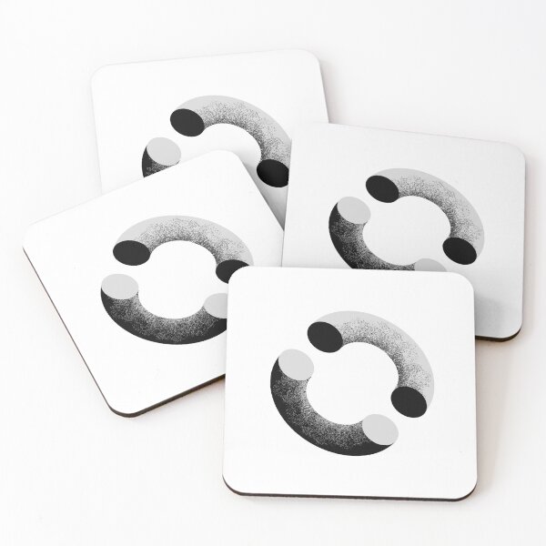 Item preview, Circle Design Black and Gray designed and sold by sophiedziovalas.
