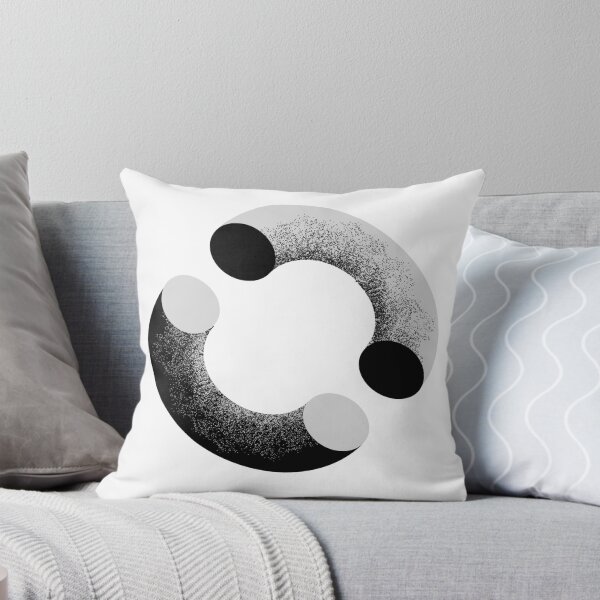 Item preview, Circle Design Black and Gray designed and sold by sophiedziovalas.