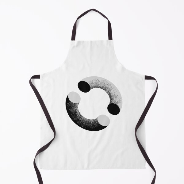 Item preview, Circle Design Black and Gray designed and sold by sophiedziovalas.