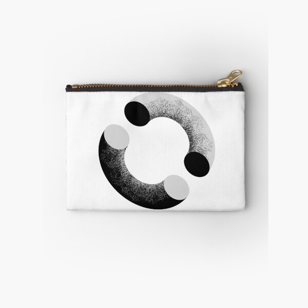 Item preview, Circle Design Black and Gray designed and sold by sophiedziovalas.