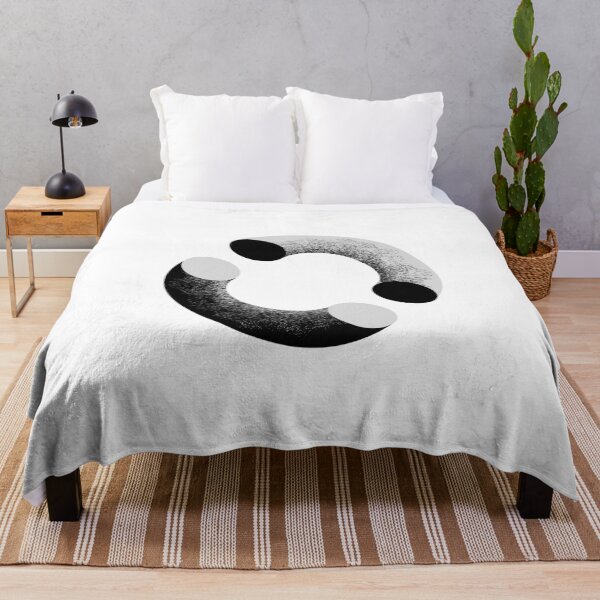 Item preview, Circle Design Black and Gray designed and sold by sophiedziovalas.