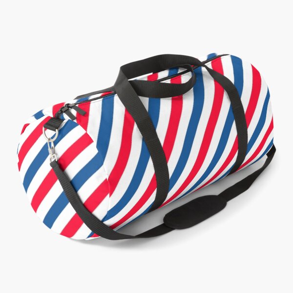 Item preview, American patriotic striped pattern designed and sold by LaBelezoka.