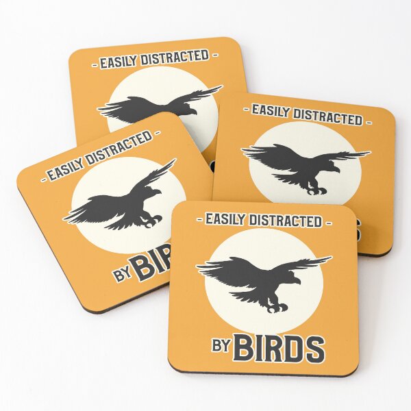 Item preview, Easily Distracted by Birds designed and sold by LeGND.