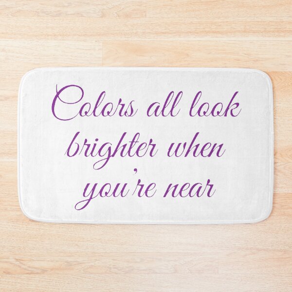 Item preview, When You're Near (Version #6) designed and sold by UnicornPeeps.