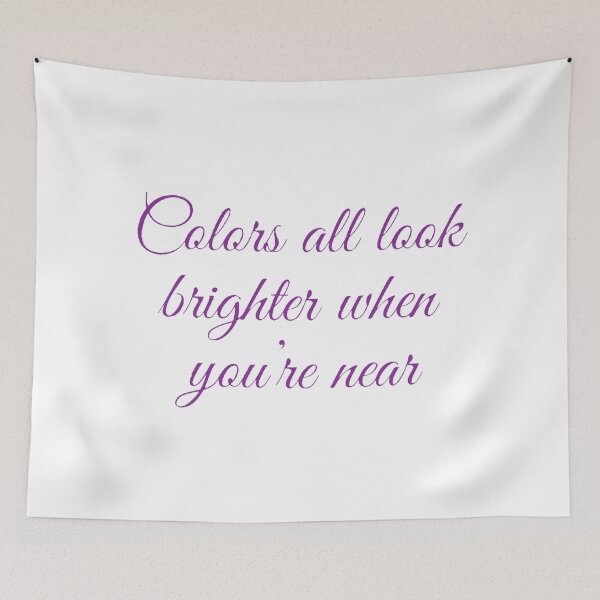 Item preview, When You're Near (Version #6) designed and sold by UnicornPeeps.