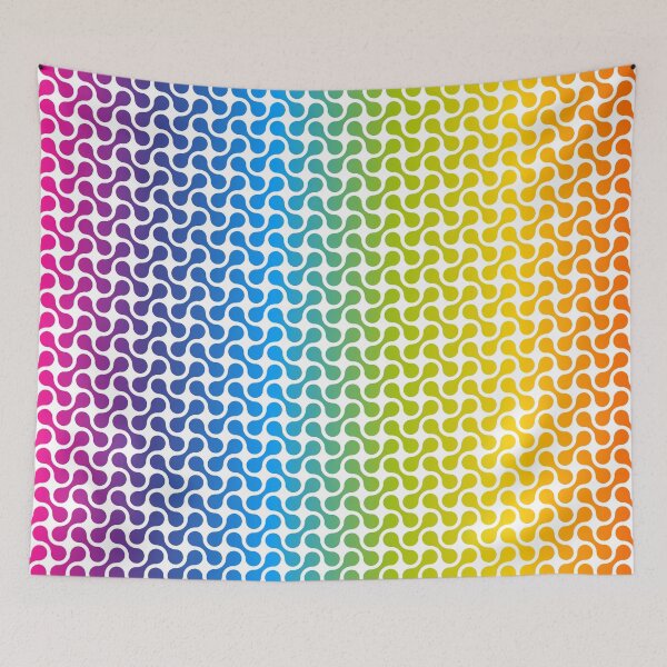 Item preview, Full Spectrum (Rainbow) Metaballs Pattern designed and sold by John Uttley.