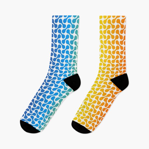 Item preview, Full Spectrum (Rainbow) Metaballs Pattern designed and sold by John Uttley.