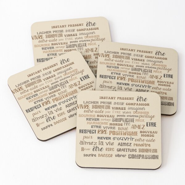 Item preview, joy, laughter, imagine, live ... designed and sold by carole legeron.