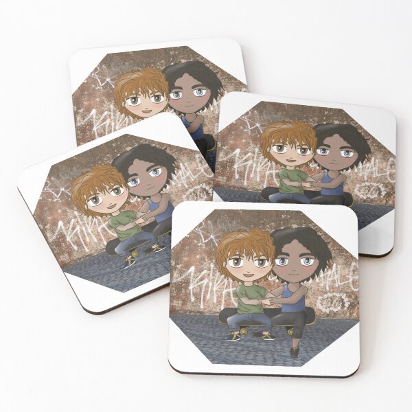 Item preview, Gabi and Eli chibis designed and sold by AurelieCM.