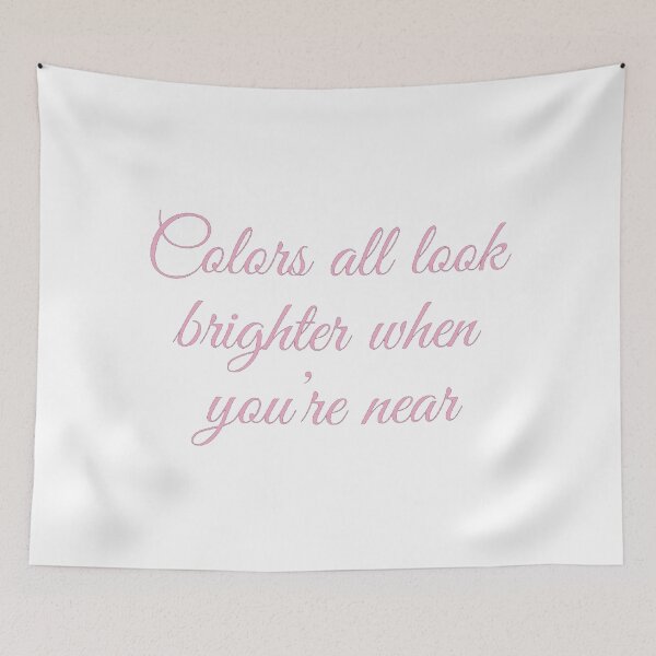 Item preview, When You're Near (Version #7) designed and sold by UnicornPeeps.