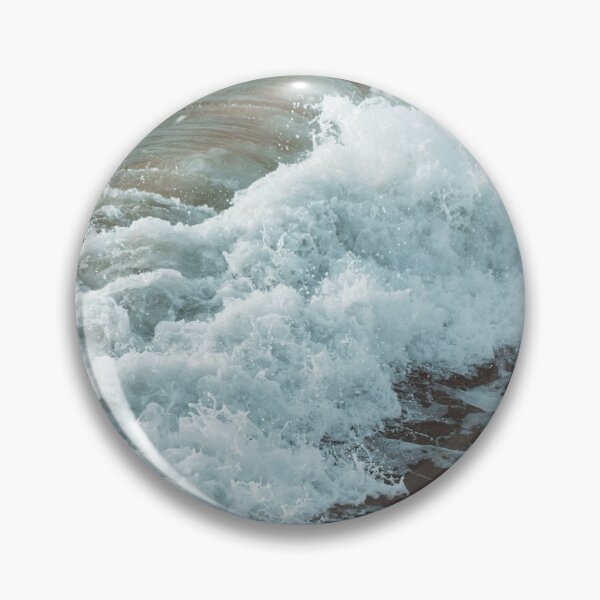 Item preview, Olas reboltosas en la playa designed and sold by MariaSolans.