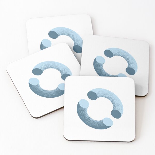 Item preview, Circle Design Blue designed and sold by sophiedziovalas.