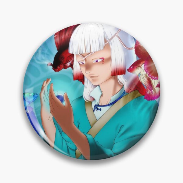 Item preview, Jewel and his Bettas designed and sold by Etsuko-Asahara.
