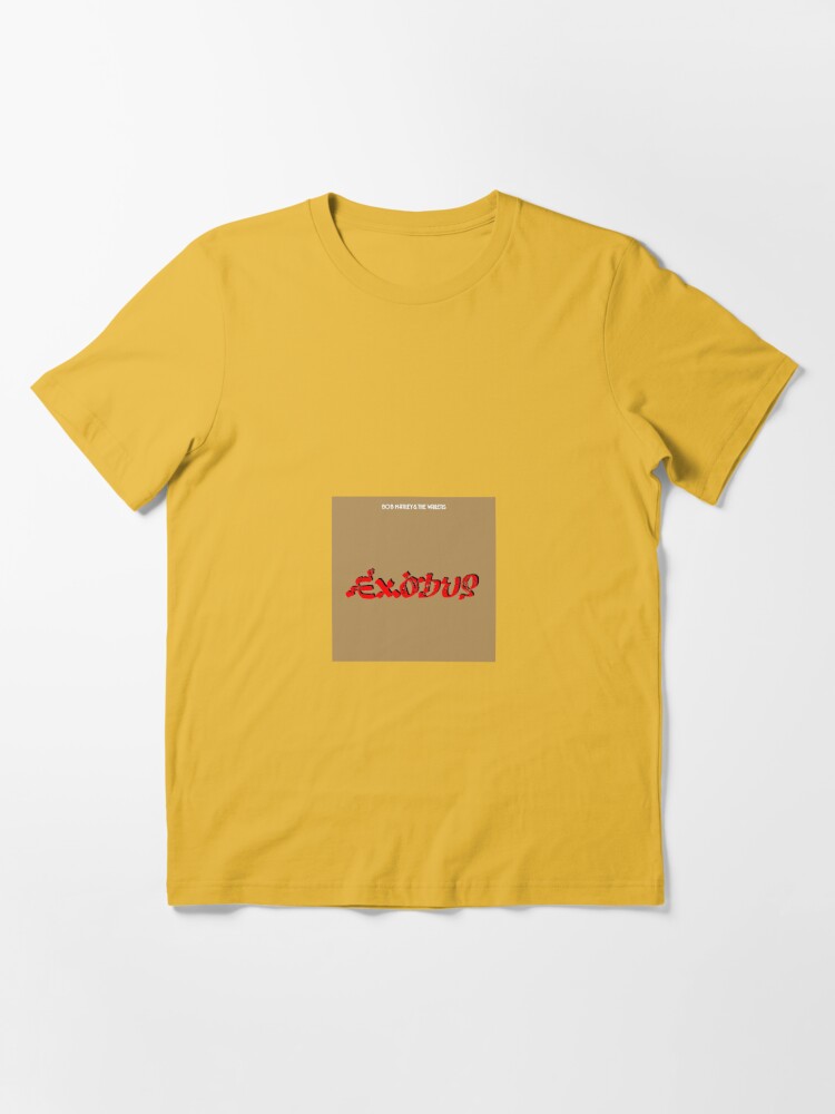 Exodus Orange T-Shirt – Bob Marley Official Store