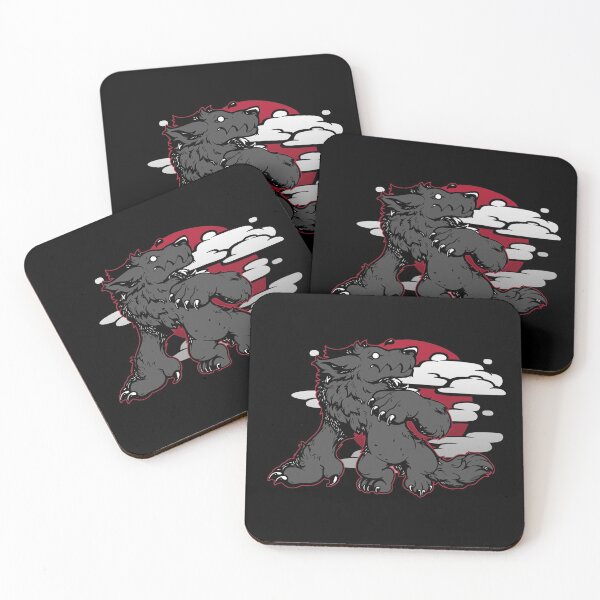 Item preview, Anxiety wolf designed and sold by SaberkingArt.