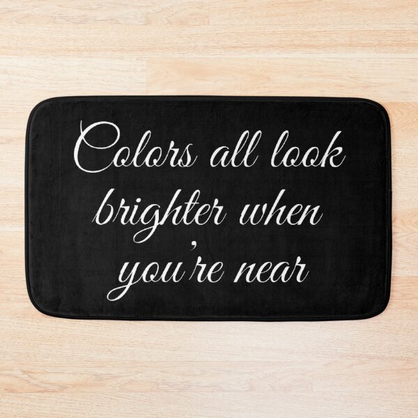 Item preview, When You're Near (White) designed and sold by UnicornPeeps.