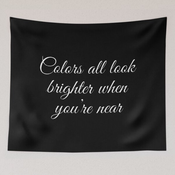 Item preview, When You're Near (White) designed and sold by UnicornPeeps.