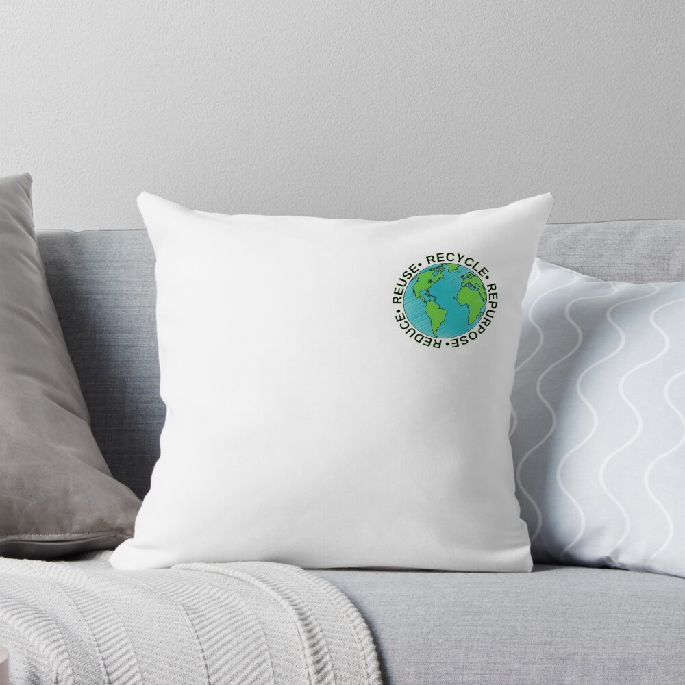 Item preview, Throw Pillow designed and sold by clarasbrew.