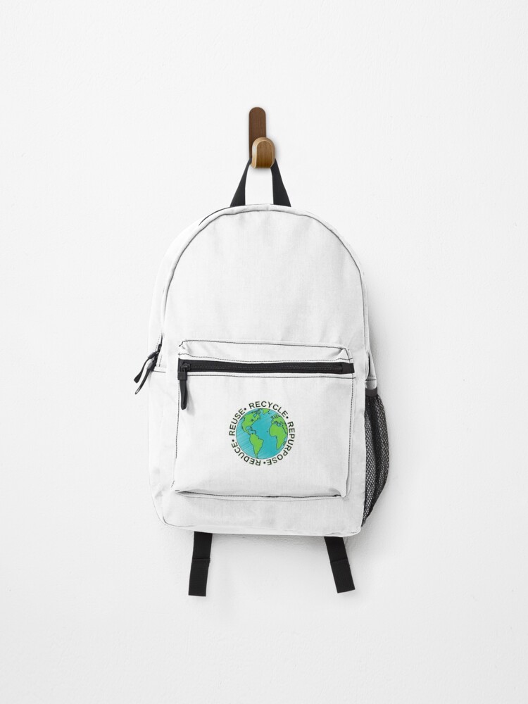 Thumbnail 1 of 3, Backpack, The 4 R's ! designed and sold by clarasbrew.