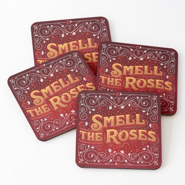 Item preview, Huele las rosas designed and sold by Katrina Sutton.