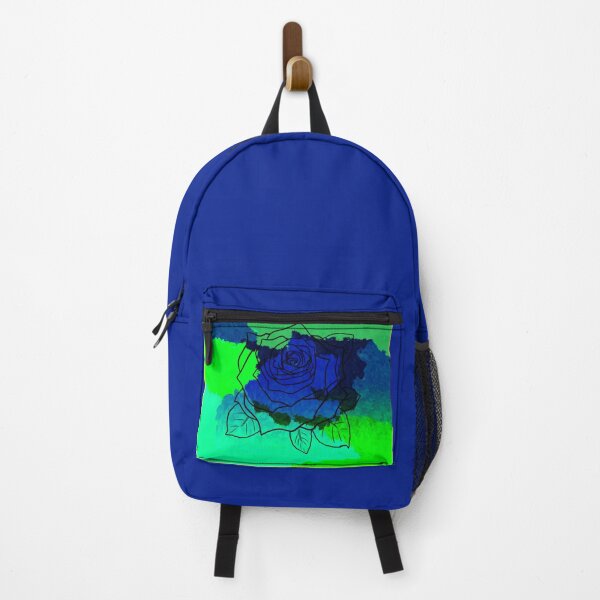 Item preview, Mother only likes blue roses abstract art designed and sold by headtrackerart.