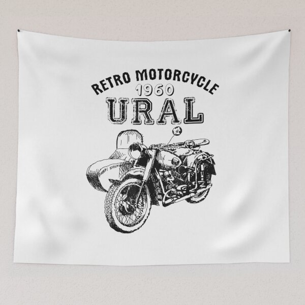 Item preview, 1960 Ural Motorcycle designed and sold by speakupandshine.