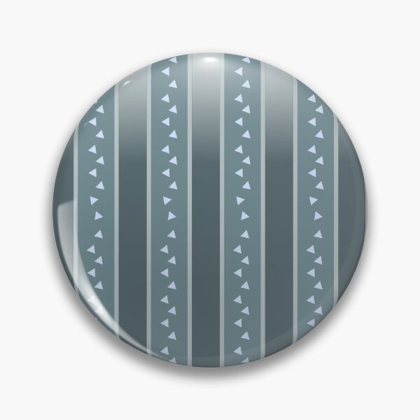 Item preview, Abstract striped print with small triangles designed and sold by SpringForever.