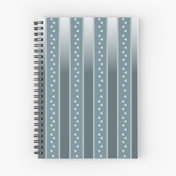 Item preview, Abstract striped print with small triangles designed and sold by SpringForever.
