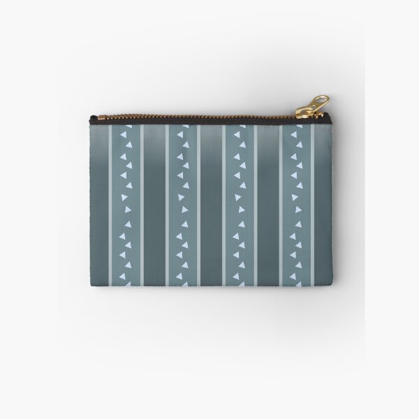 Item preview, Abstract striped print with small triangles designed and sold by SpringForever.