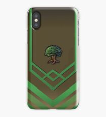 120 Woodcutting Cape - Runescape iPhone Case