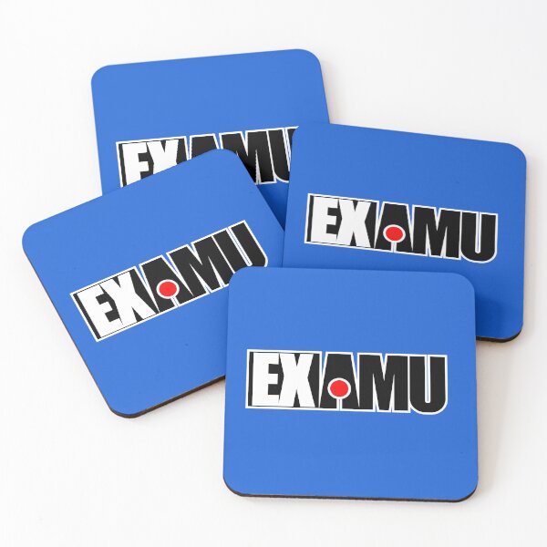 Item preview, Examu (エクサム) Logo designed and sold by RubenCRM.