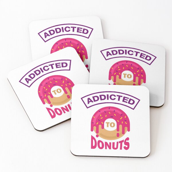 Item preview, Addicted To Donuts designed and sold by AmethystMurad.